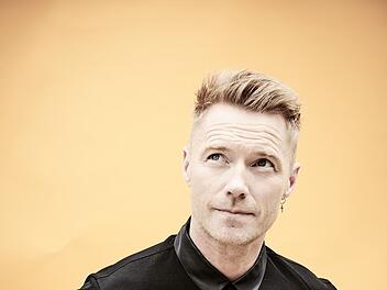 Bad Kissingen: Ronan Keating beim Open-Air