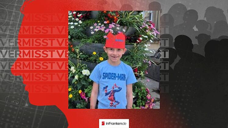 Levin Becker (7) aus W&uuml;rzburg vermisst