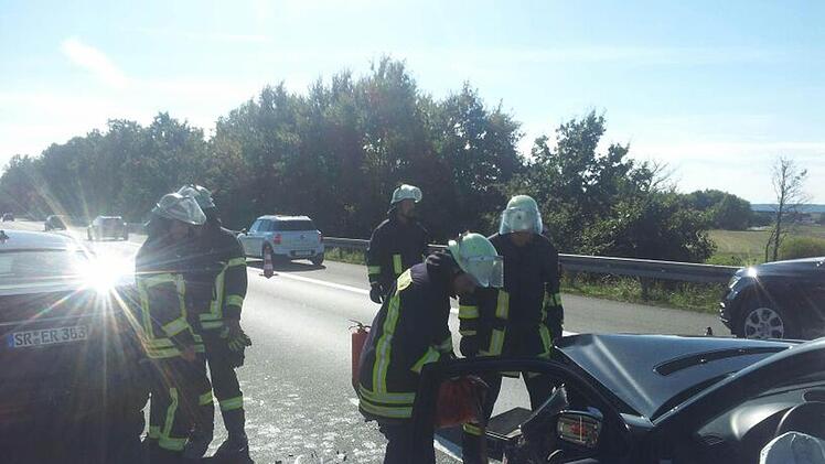 Abklemmen der Batterien...