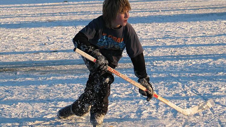 Die Bewegung des Sportlers wurde mit einer sehr kurzen Belichtungszeit eingefangen. Foto: Martin Schlegelmilch