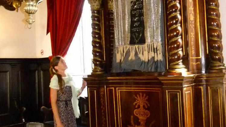 In der Synagoge DubrovniksFoto: Marion Krüger-Hundrup