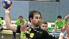 Adnan Harmandic war einer der besten im HSC-Team und führte im Rückraum geschickt Regie.