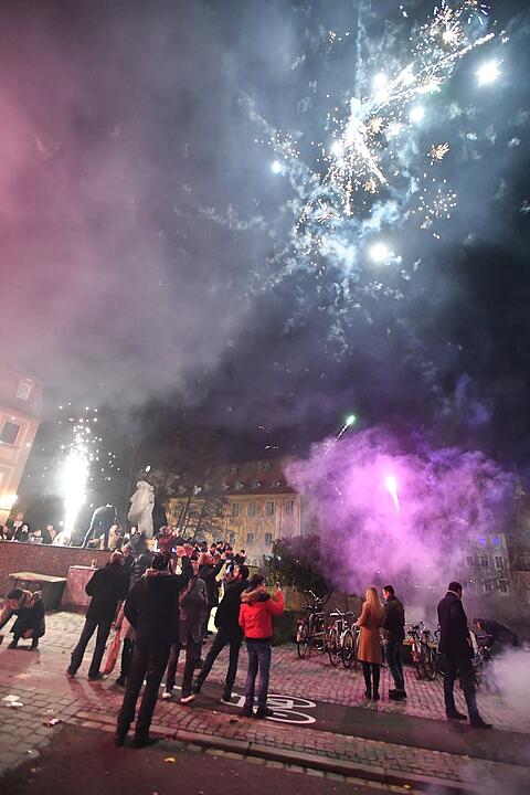 Silvester: Bamberg begrüßt 2018