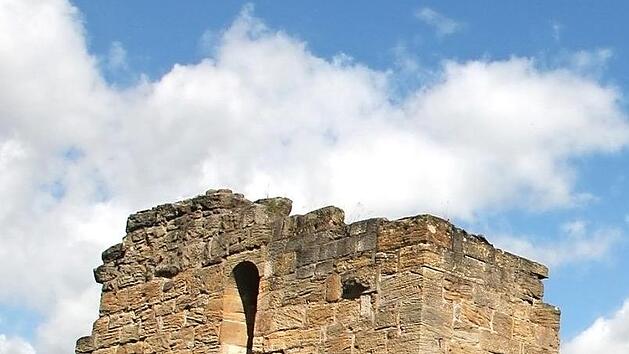 Die Burgruine Lichtenstein: Sie war zwei Mal Thema in der Sitzung des Pfarrweisacher Gemeinderates am Dienstagabend.  Foto: Archiv