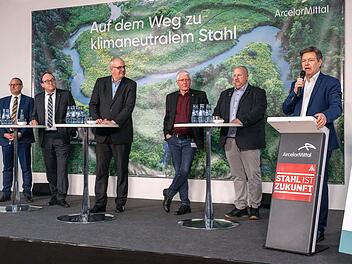 Gr&uuml;nes Licht f&uuml;r &laquo;gr&uuml;nen Stahl&raquo;