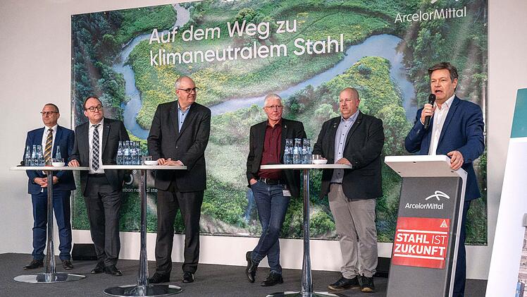 Grünes Licht für «grünen Stahl»