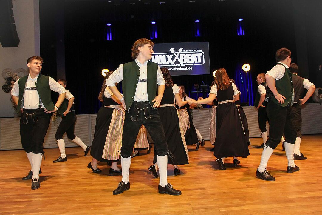 Gro&szlig;er Bauernball in Kulmbach.