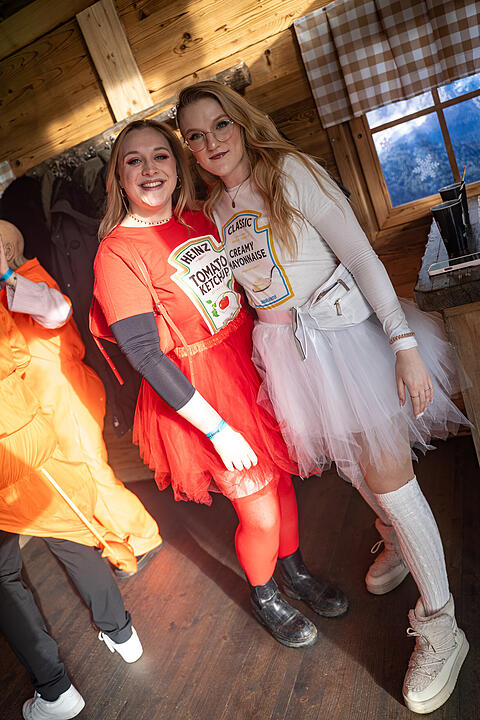 Die Faschingsparty in N&uuml;rnberg!