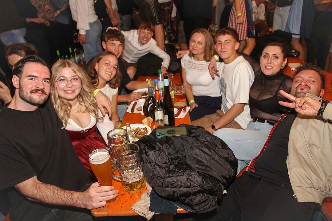 Endlich wieder Weinfest in Abtswind.