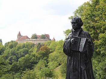 Luther und die Veste Coburg werden im Mittelpunkt der bayerischen Landesausstellung 2017 stehen. Foto: Simone Bastian
