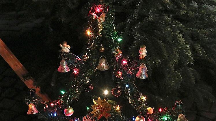 Altstadt-Advent in Hammelburg Foto: Gerd Schaar