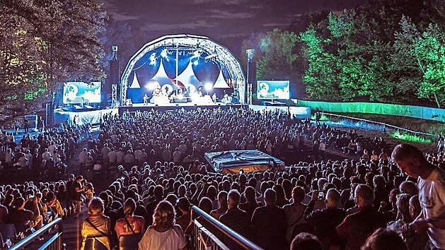 Das Gel&auml;nde von "Live am See" wurde kontinuierlich ausgebaut. Fotos: privat