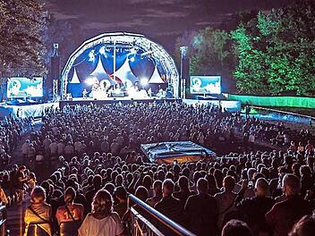 Das Gel&auml;nde von "Live am See" wurde kontinuierlich ausgebaut. Fotos: privat