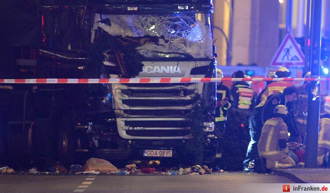 Anschlag mit Lastwagen auf Berliner Weihnachtsmarkt