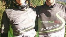 Das coole Bezwinger-Shirt aus dem Frankenwald Fotos: privat