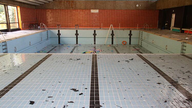 Das Hallenbad heute Thomas Malz