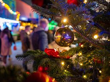 Hofer Weihnachtsmarkt bietet "viel Genuss und schönes Ambiente"