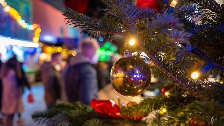 Hofer Weihnachtsmarkt bietet "viel Genuss und schönes Ambiente"