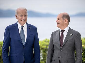 Biden und Scholz