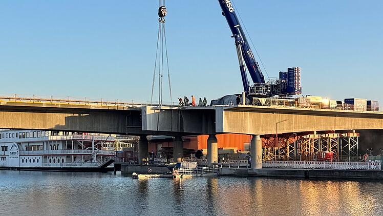 Frankenschnellwegbrücke Nürnberg
