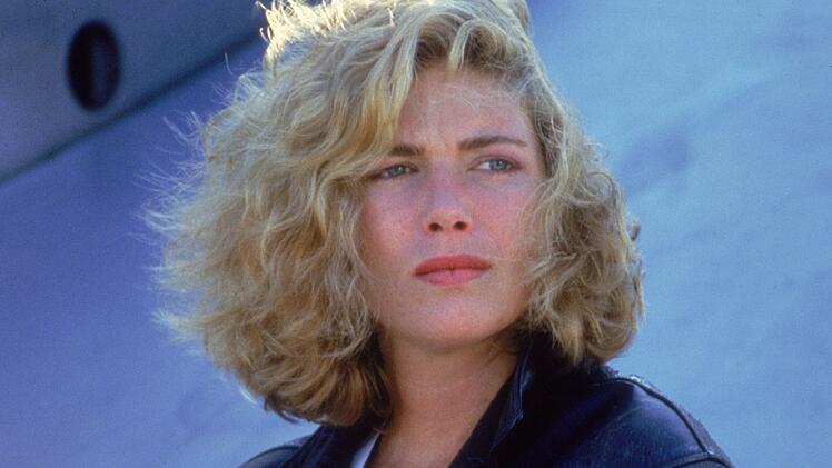 Ihre Rollen in "Top Gun" (Bild) machte Kelly McGillis berühmt.