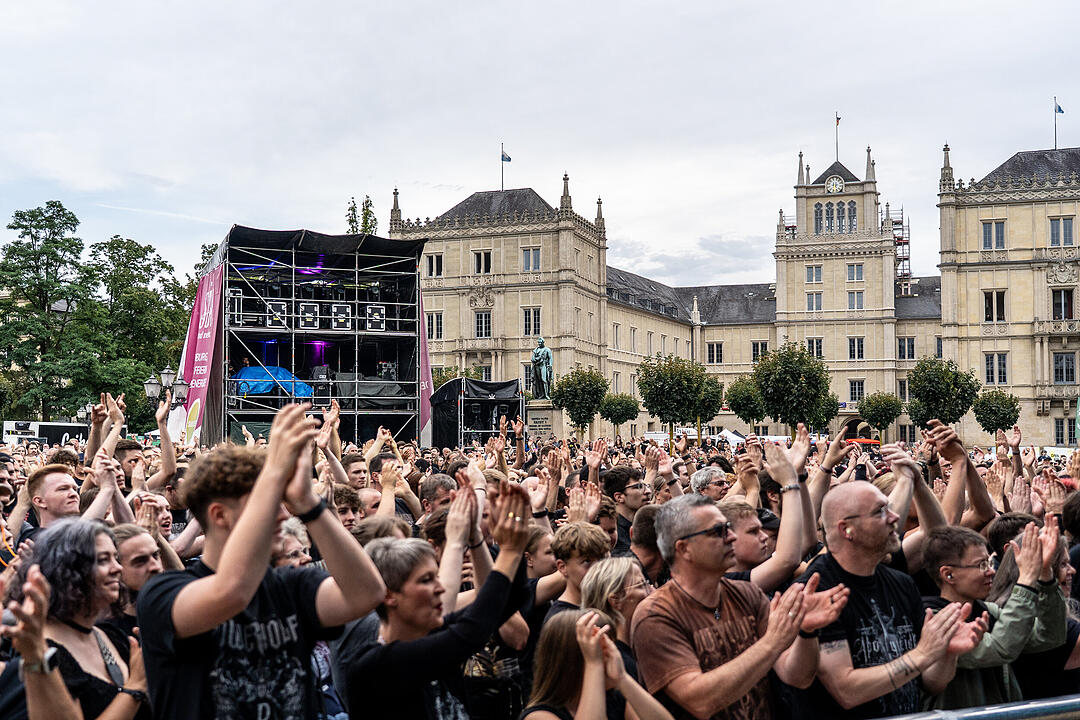 Es war eine Show der Superlative!