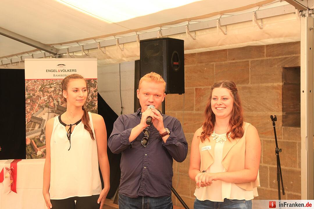 Karina Strehl ist Miss Sandkerwa 2015