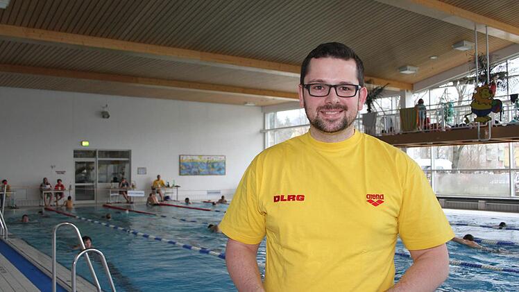 24-Stunden-Schwimmen im Kulmbacher Hallenbad Foto: Sonja Adam