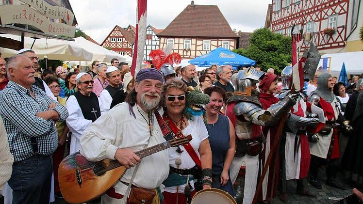 Zaungäste hatten ihren Spaß.