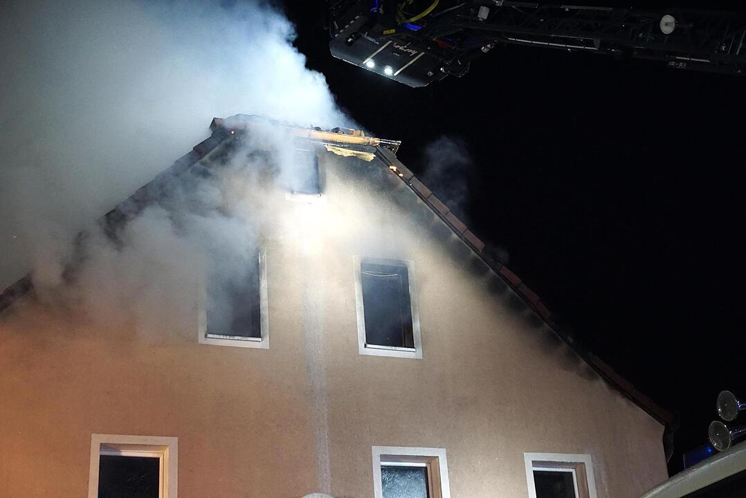 Großbrand im Landkreis Erlangen-Höchstadt – Sachschaden im sechsstelligen Bereich