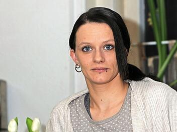Sindy Hellwig bekommt Hartz IV. Aber sie will ein Vorbild für ihre Kinder sein. Also geht sie arbeiten - ehrenamtlich. Foto: Nathalie Schalk