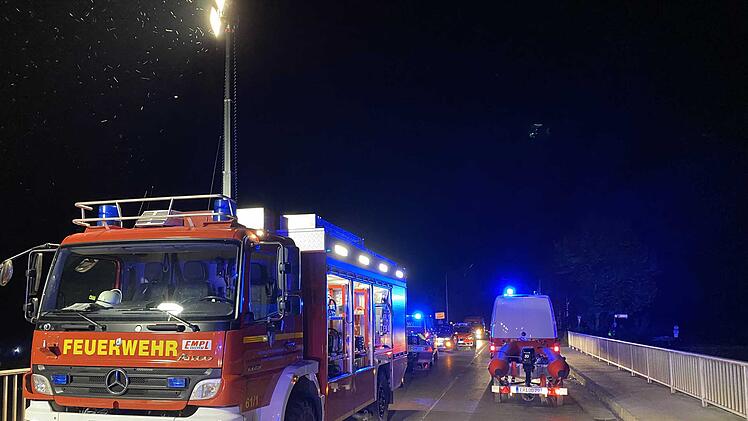 Gro&szlig;einsatz f&uuml;r Wasserrettung: Einsatzkr&auml;fte