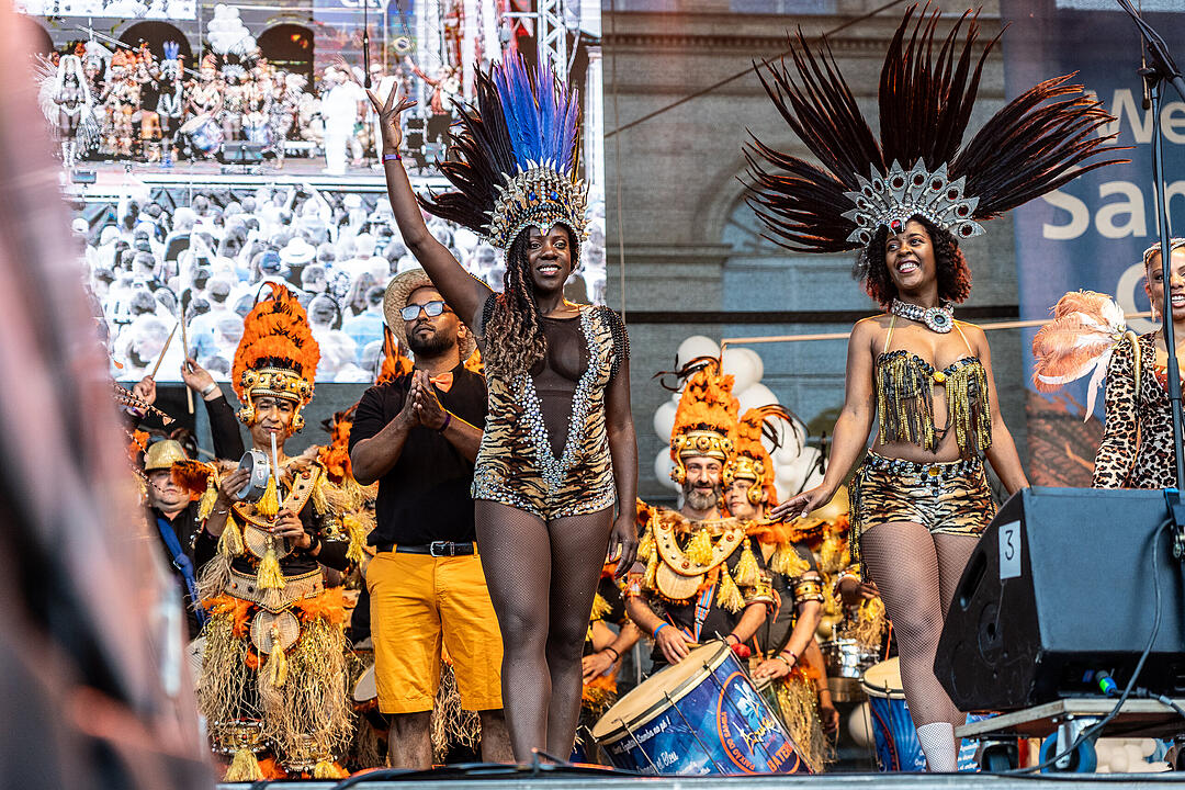 Das größte Samba-Festival außerhalb Brasiliens!