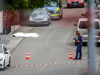 Polizeieinsatz in Menden - Fahndung