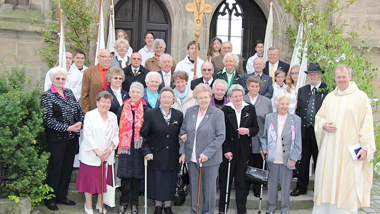 Sie feierten vor 70 Jahren ihre Erstkommunion in der Kreisstadt.