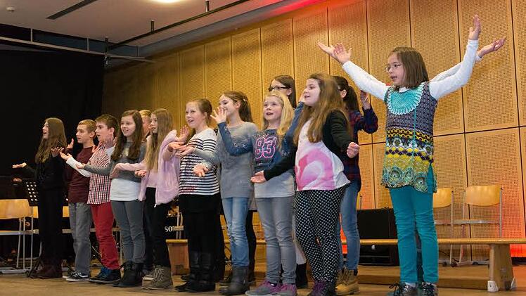 Neujahrskonzert am Münnerstädter GymnasiumFoto: Björn Hein