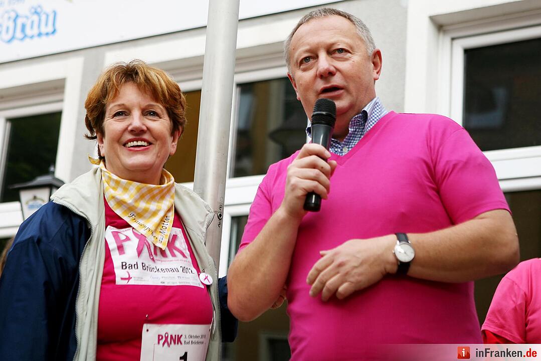 Pinklauf 2016 in Bad Brückenau