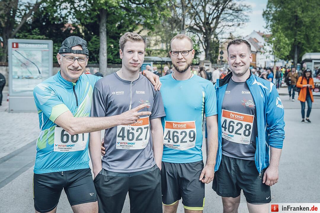 Weltkulturerbelauf 2017 in Bamberg: Der Wieland-Lauf