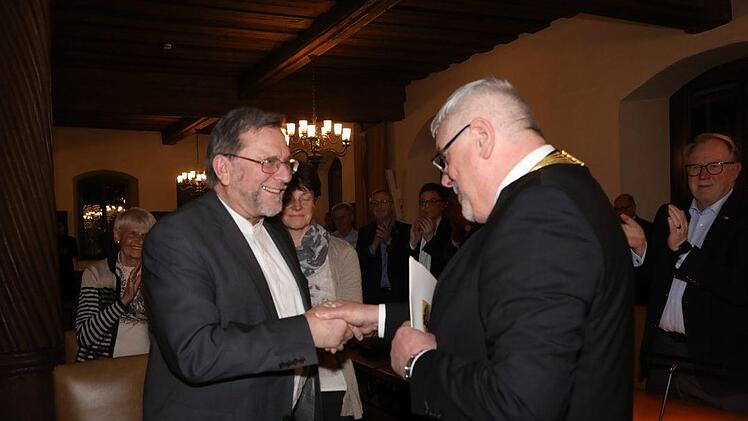 Gratulation. Foto: Barbara Herbst