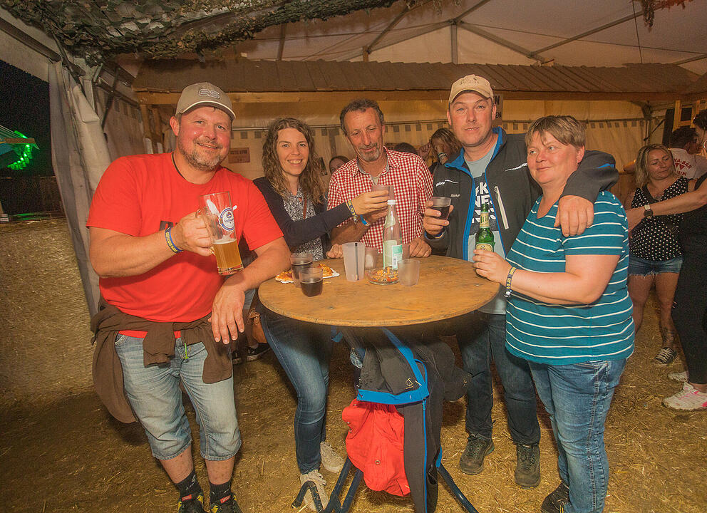 DJ El Mar sorgte für Stimmung.