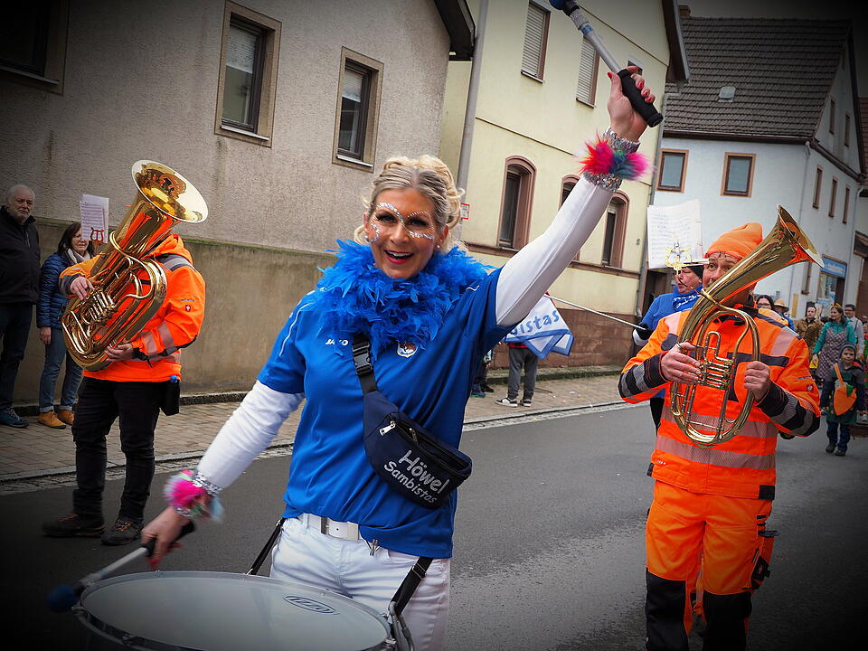 Die Stimmung war ausgelassen!