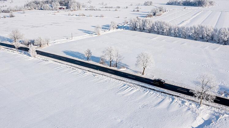 Winterwetter in Niedersachsen