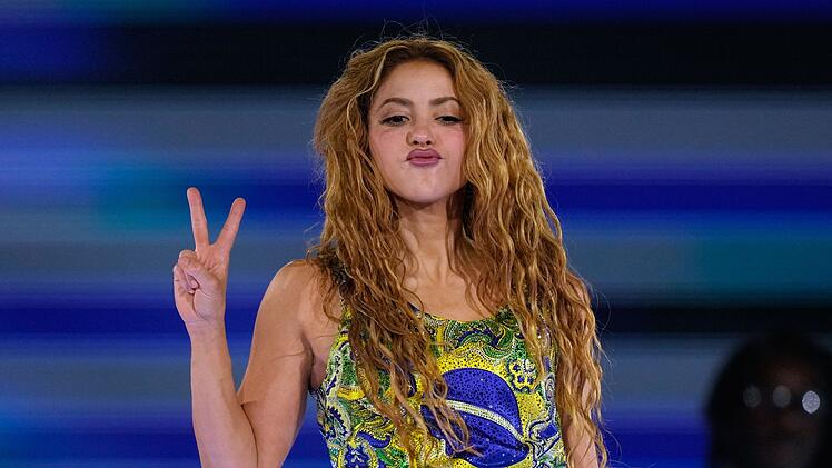 Konzert von Shakira in Rio de Janeiro