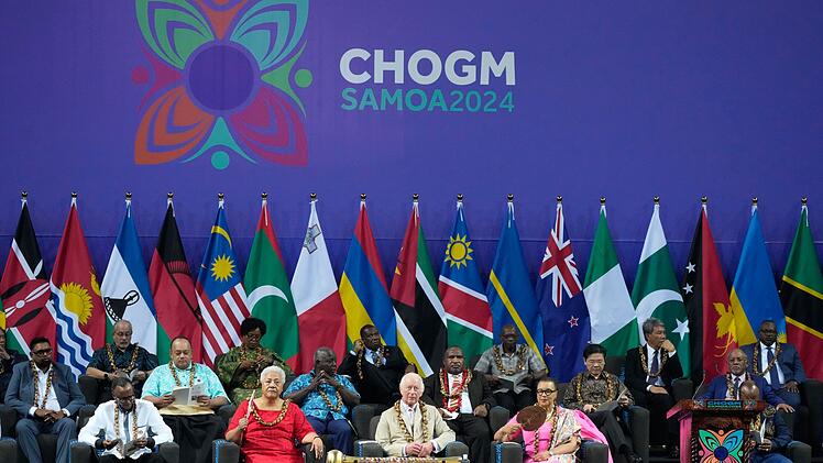 Treffen der Commonwealth-Regierungschefs in Samoa