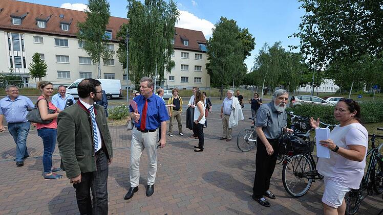 Integrationssenat macht sich vor Ort ein Bild