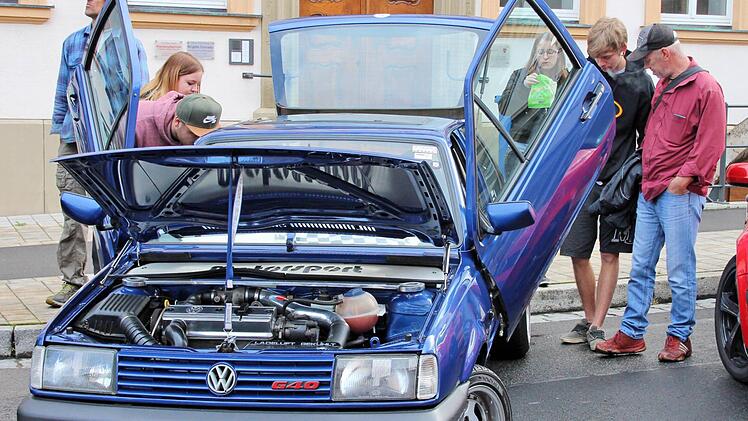 Golf-GTI-Treffen 2016 in Münnerstadt. Foto: Dieter Britz