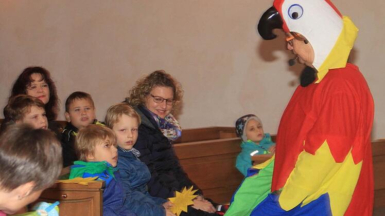 Am fünften Tag hat Gott die Tiere erschaffen.  Foto: Gerda Völk