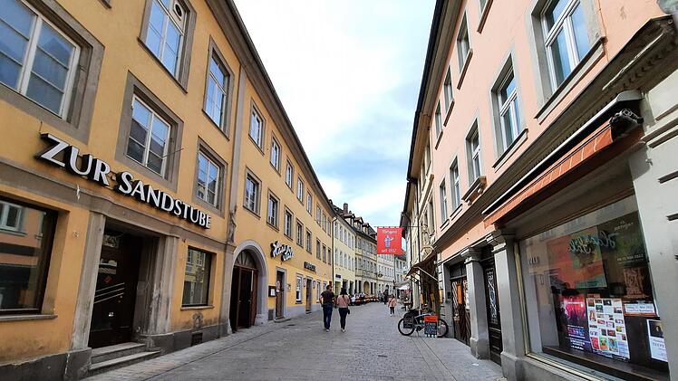 Bamberg Sandstra&szlig;e Haas-S&auml;le