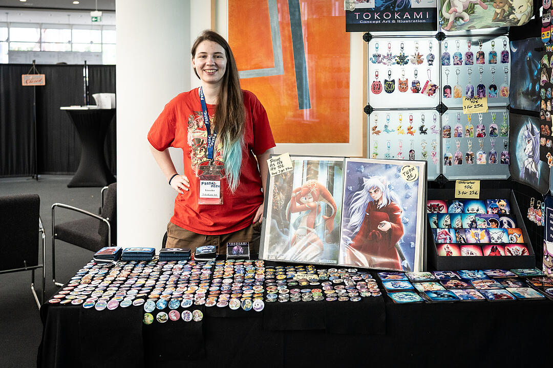 Großes Fantreffen für Manga-, Anime-, Film und Comicfans