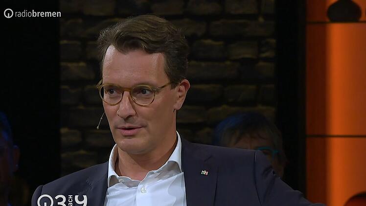 Hendrik Wüst sprach bei "3nach9" über eine kuriose Begegnung mit Helmut Kohl, aber auch über die AfD.